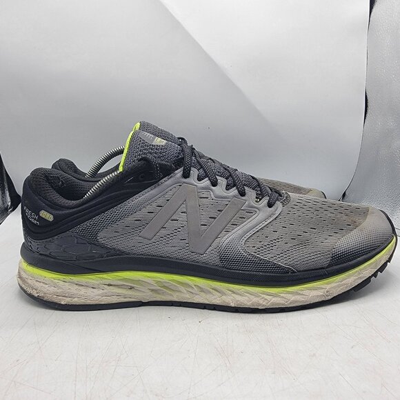 New Balance Fresh Foam 1080 Mens 12 Gray Athletic Shoes Running Walking main image 3